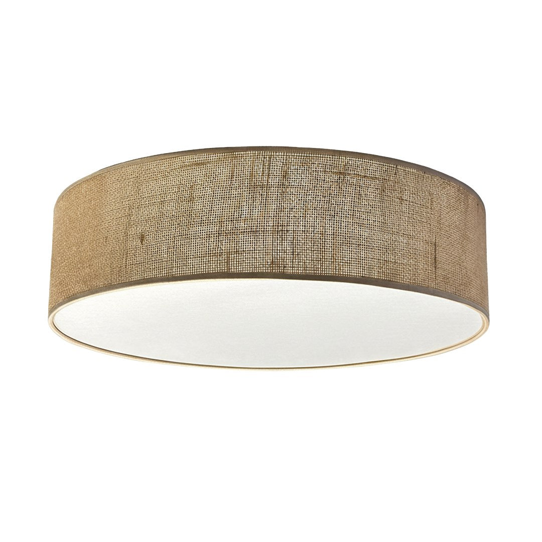 Marshall stropna lampa 3xE27 Ø50cm bijela/smeđa