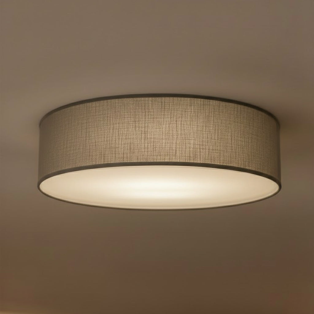 Marshall stropna lampa 3xE27 Ø50cm bijela/siva