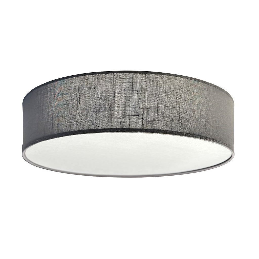 Marshall stropna lampa 3xE27 Ø50cm bijela/siva