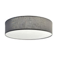 Marshall stropna lampa 3xE27 Ø50cm bijela/siva