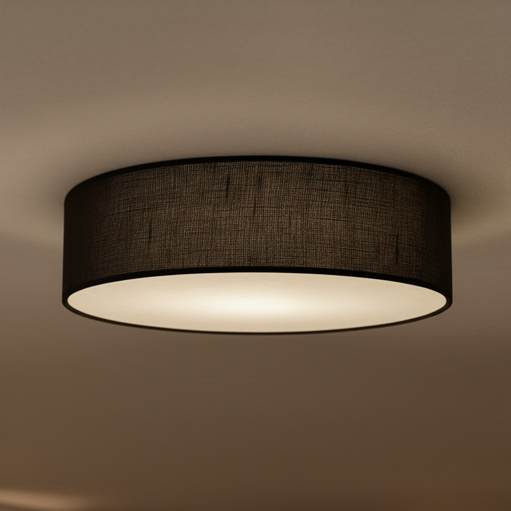 Marshall stropna lampa 3xE27 Ø50cm bijela/crna