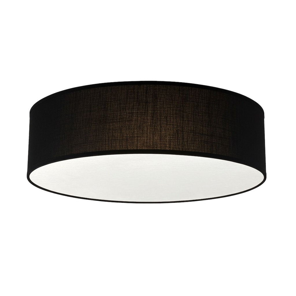 Marshall stropna lampa 3xE27 Ø50cm bijela/crna