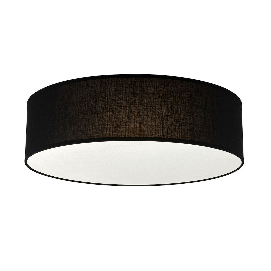 Marshall stropna lampa 3xE27 Ø50cm bijela/crna