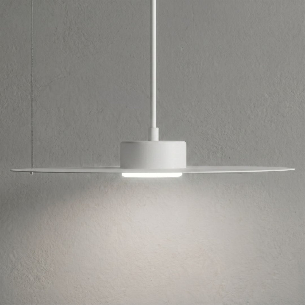 PIATTO Bijela viseća lampa 1xGX53 fi 350mm