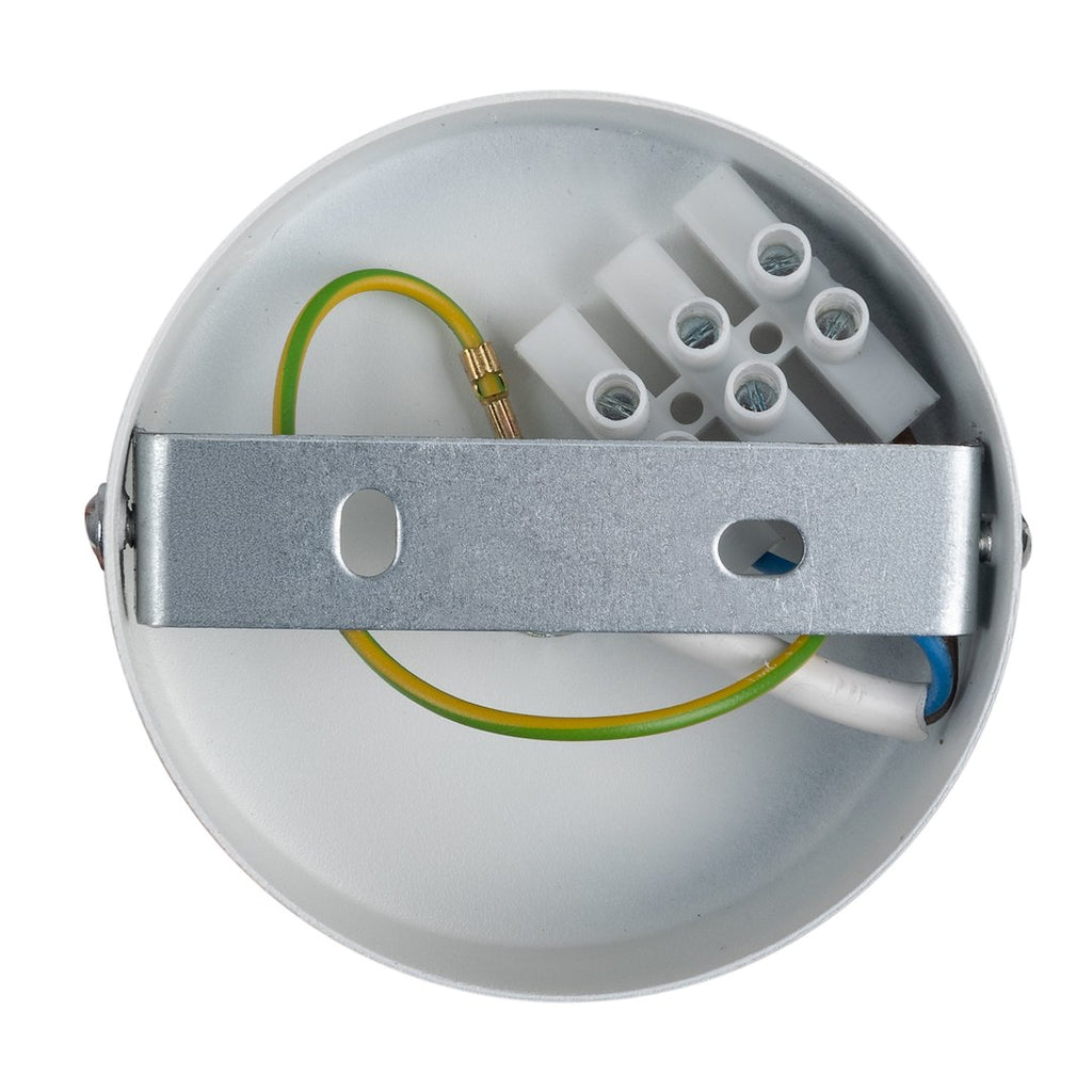 PIATTO Bijela viseća lampa 1xGX53 fi 350mm