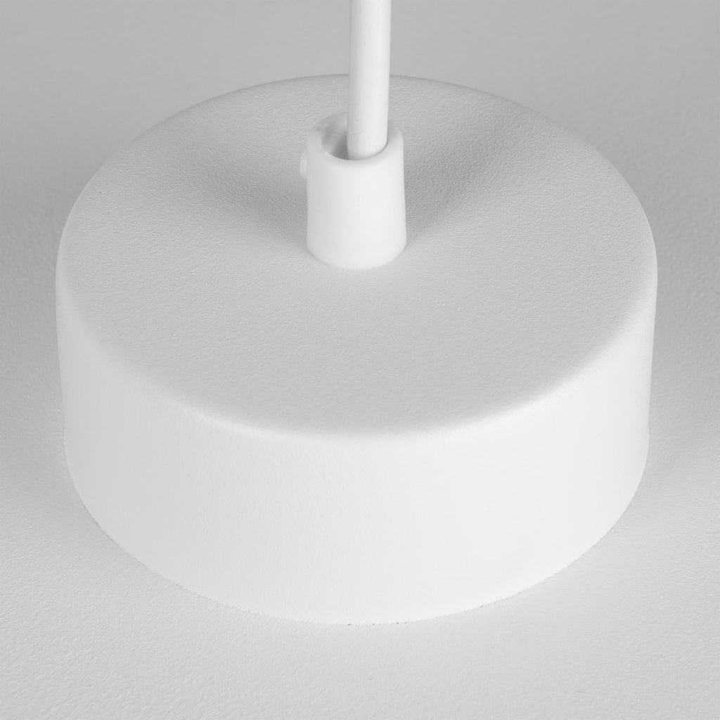 PIATTO Bijela viseća lampa 1xGX53 fi 350mm