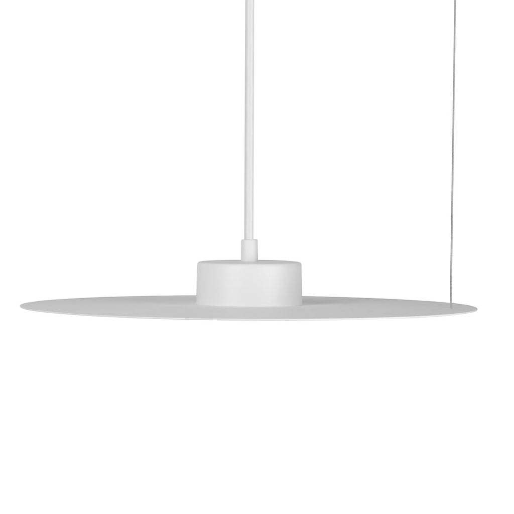 PIATTO Bijela viseća lampa 1xGX53 fi 350mm