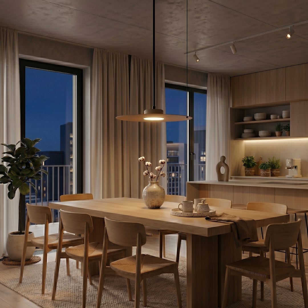 PIATTO Taupe viseća lampa 1xGX53 fi 350mm