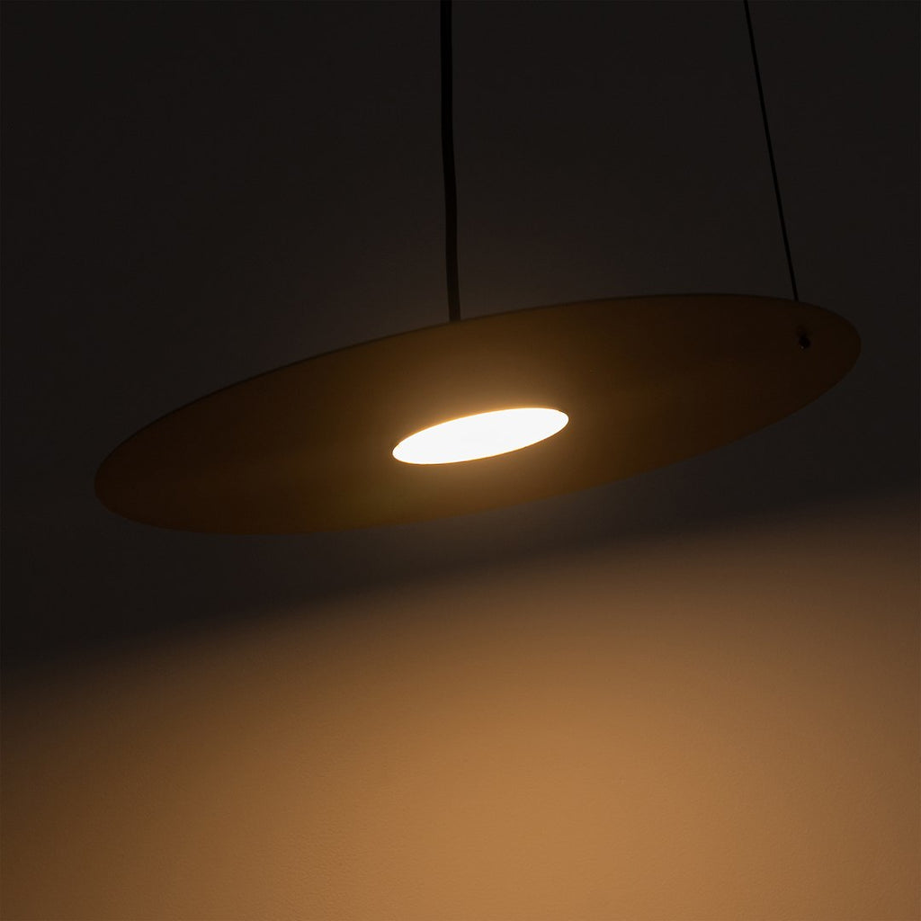 PIATTO Taupe viseća lampa 1xGX53 fi 350mm