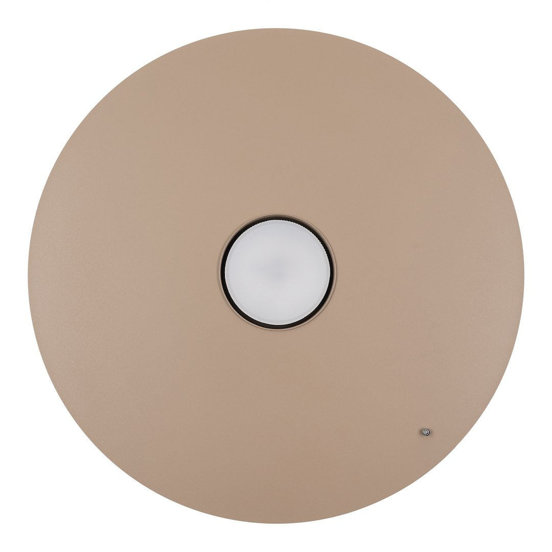 PIATTO Taupe viseća lampa 1xGX53 fi 350mm