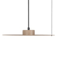 PIATTO Taupe viseća lampa 1xGX53 fi 350mm