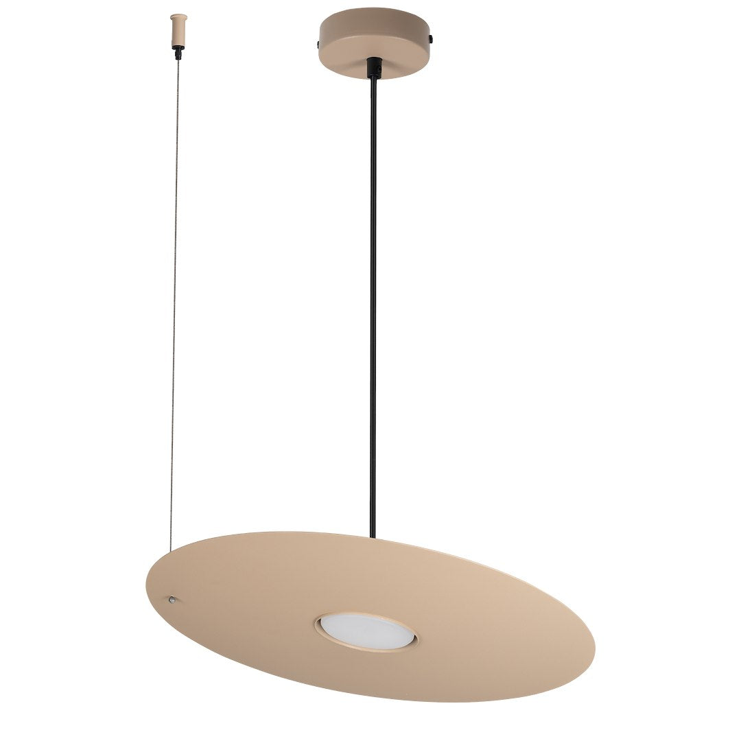 PIATTO Taupe viseća lampa 1xGX53 fi 350mm