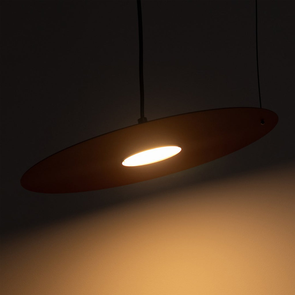 PIATTO Bordo viseća lampa 1xGX53 fi 350mm