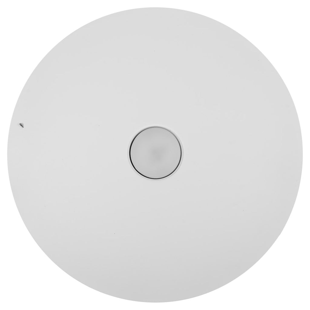 PIATTO bijela visilica 1xGX53 fi 450mm