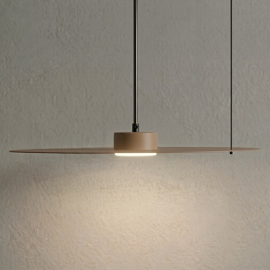 PIATTO Taupe viseća lampa 1xGX53 fi 450mm