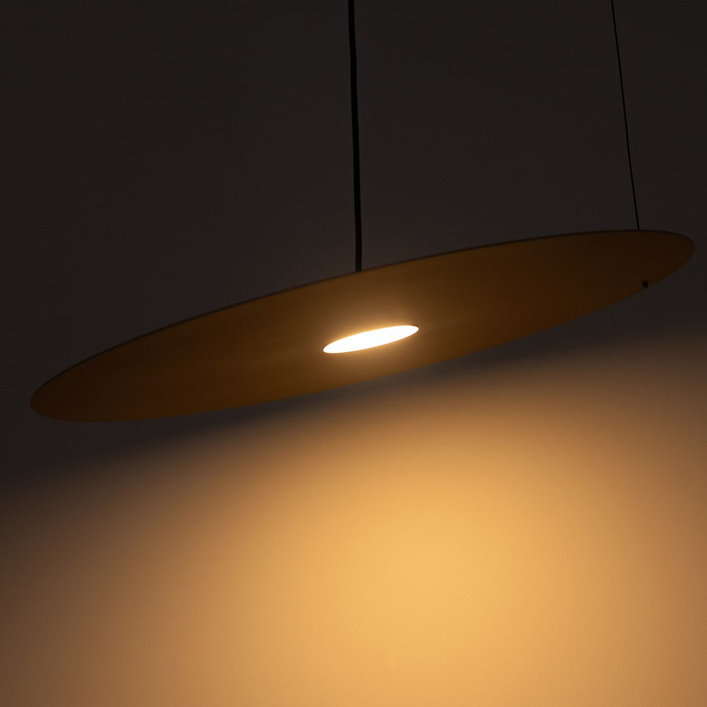 PIATTO Taupe viseća lampa 1xGX53 fi 450mm