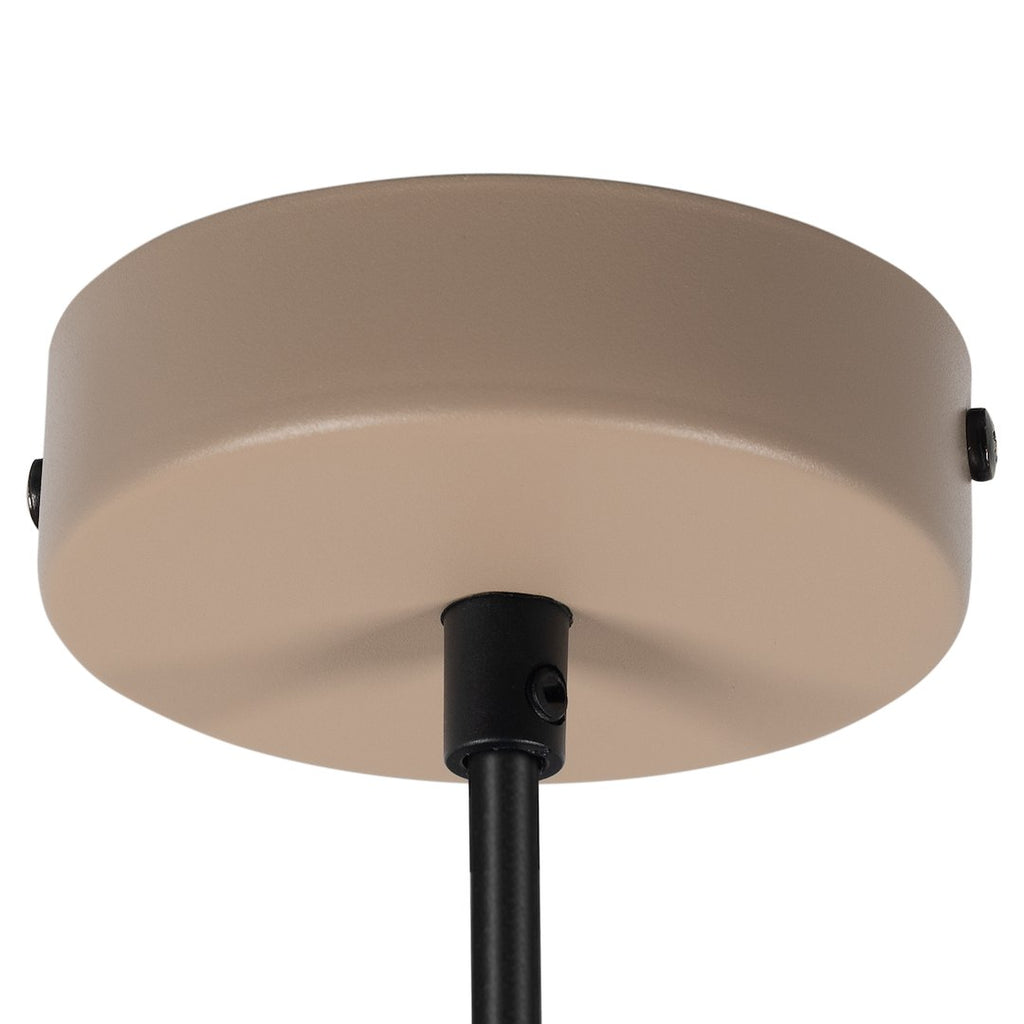 PIATTO Taupe viseća lampa 1xGX53 fi 450mm