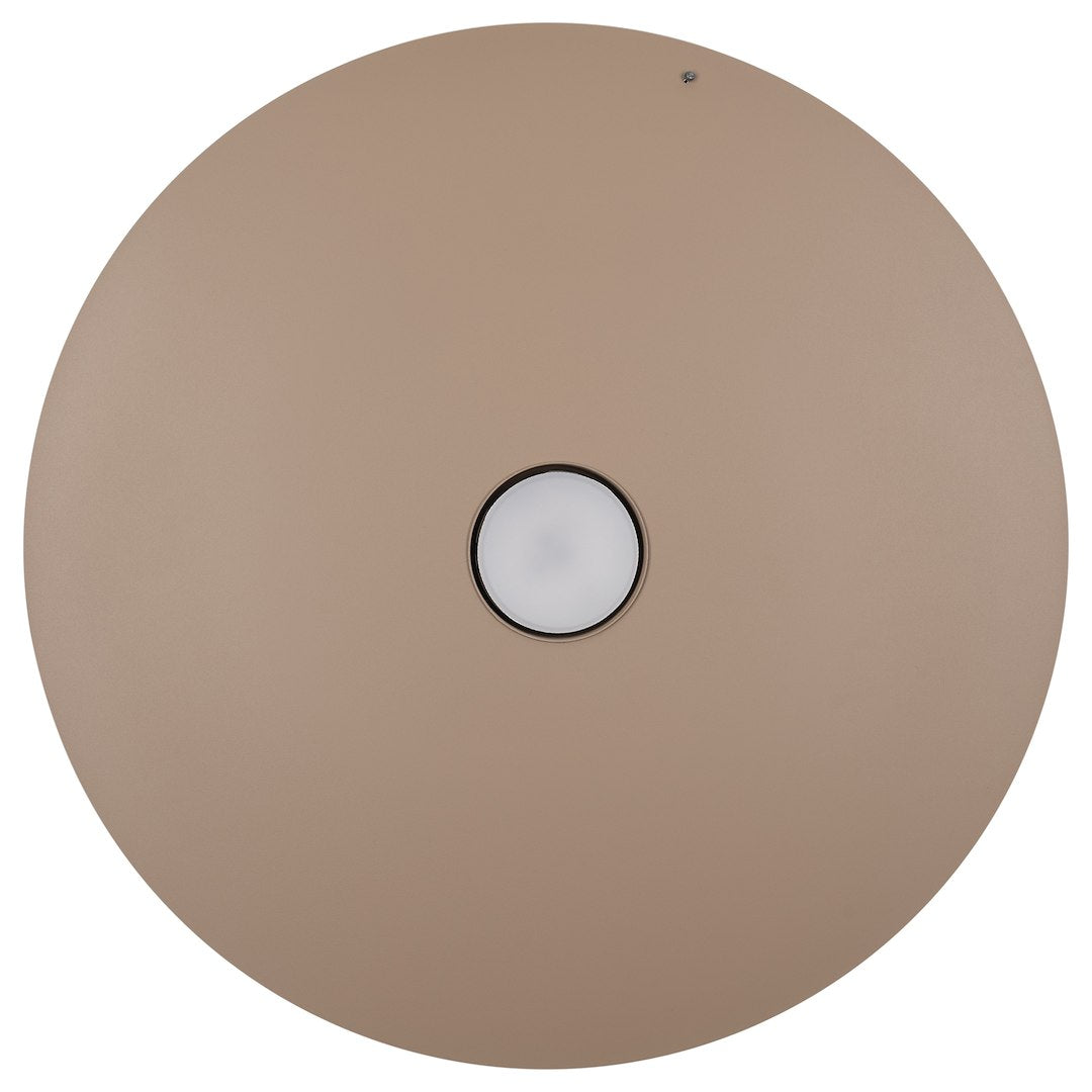 PIATTO Taupe viseća lampa 1xGX53 fi 450mm