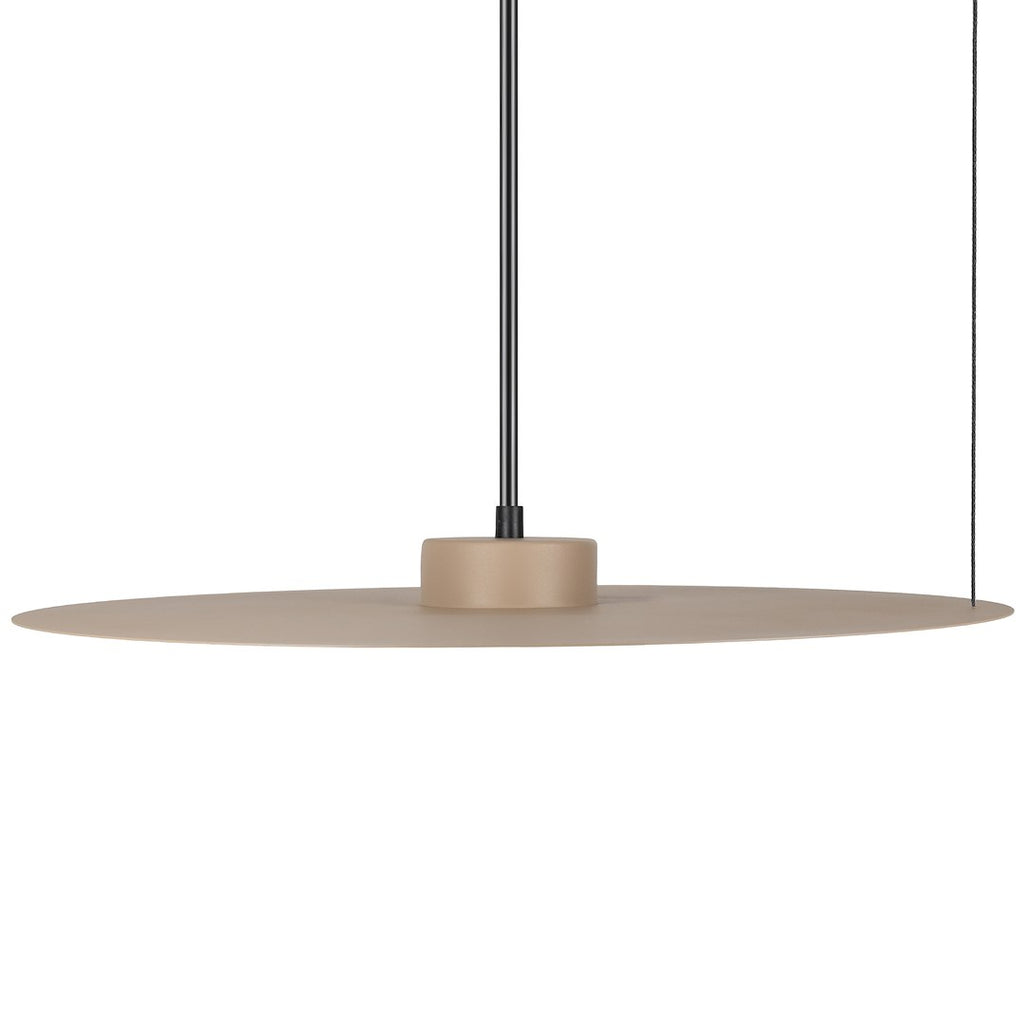 PIATTO Taupe viseća lampa 1xGX53 fi 450mm