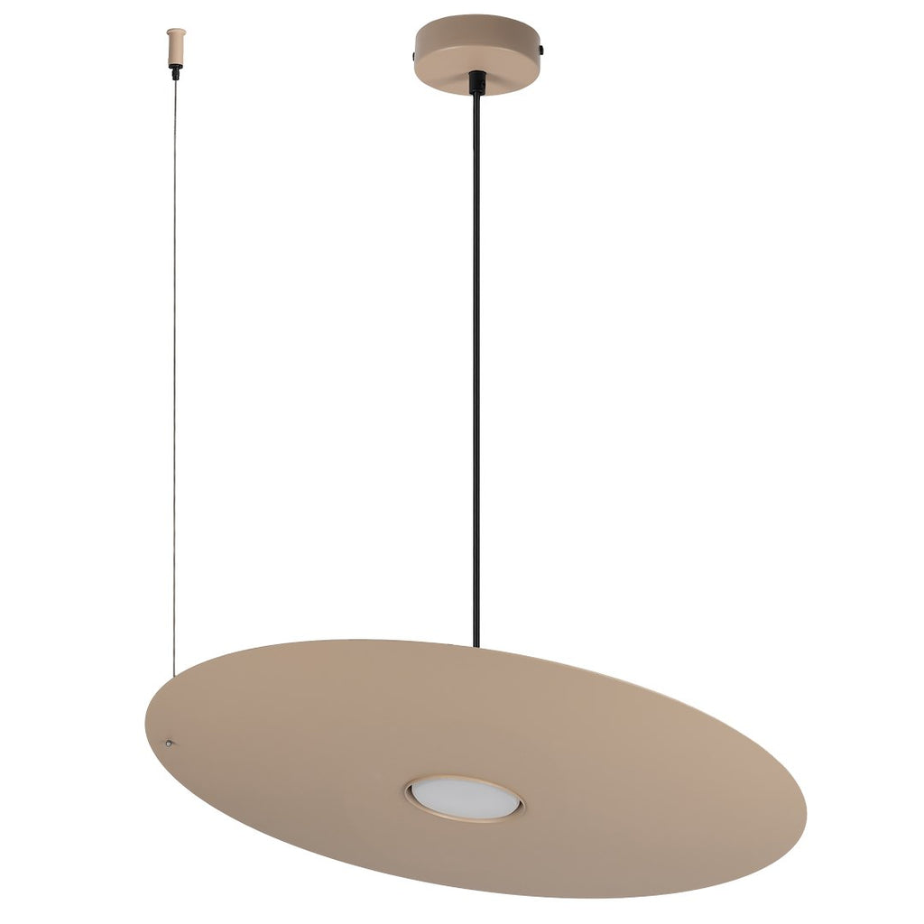 PIATTO Taupe viseća lampa 1xGX53 fi 450mm