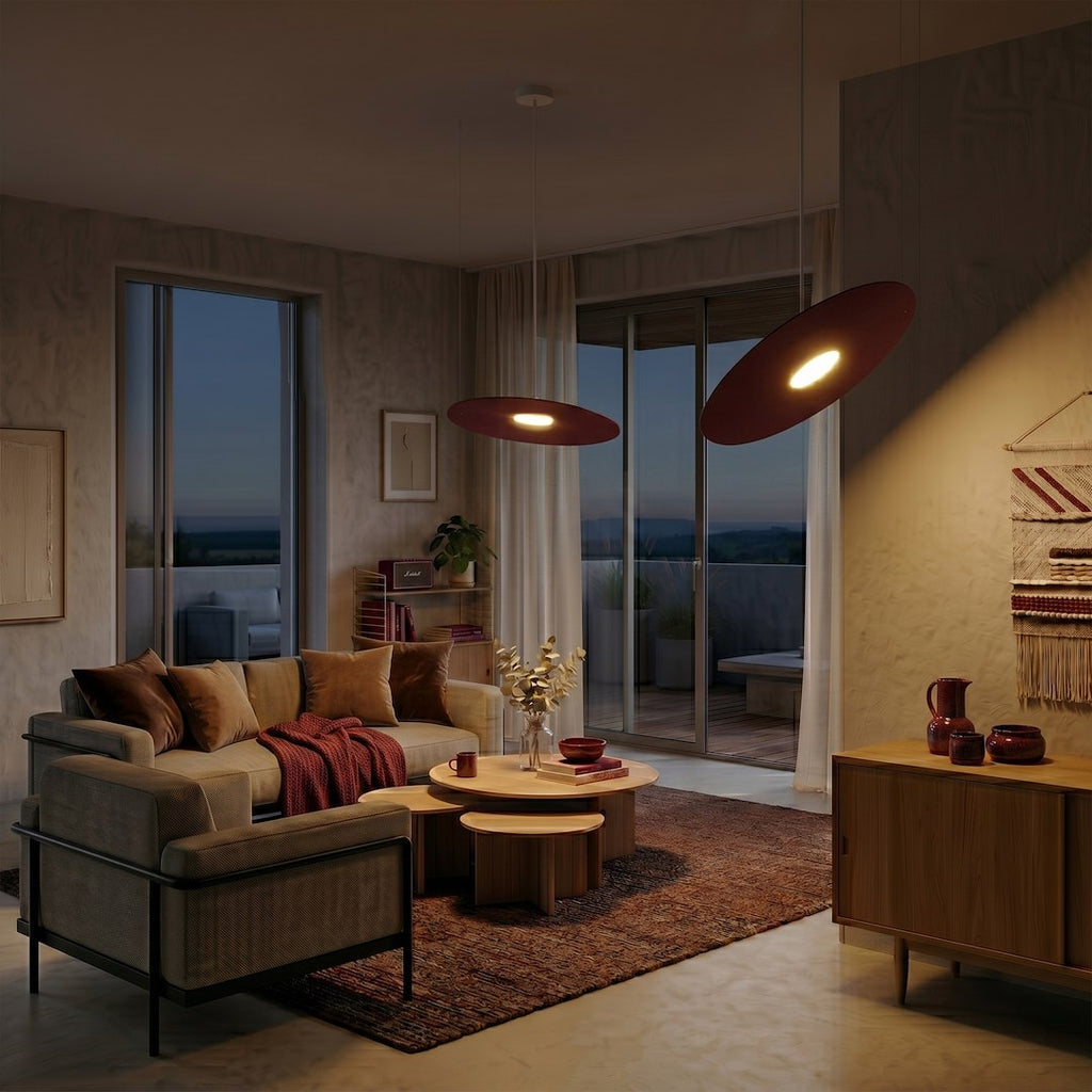 PIATTO Bordo viseća lampa 1xGX53 fi 450mm
