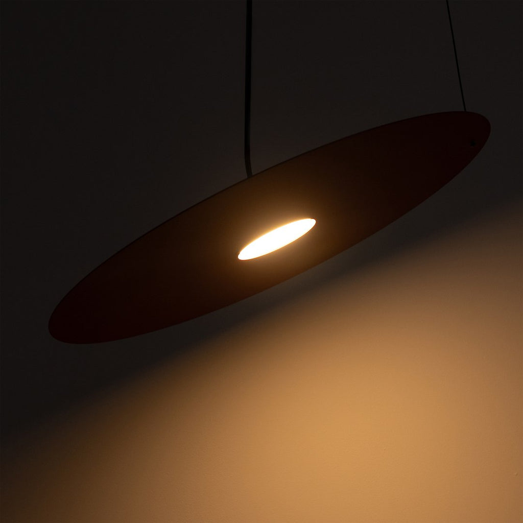PIATTO Bordo viseća lampa 1xGX53 fi 450mm