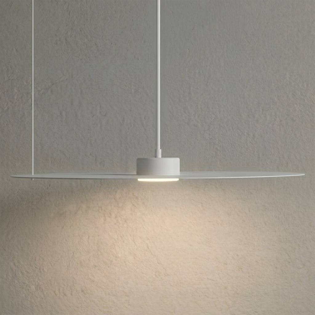 PIATTO Bijela viseća lampa 1xGX53 fi 550mm
