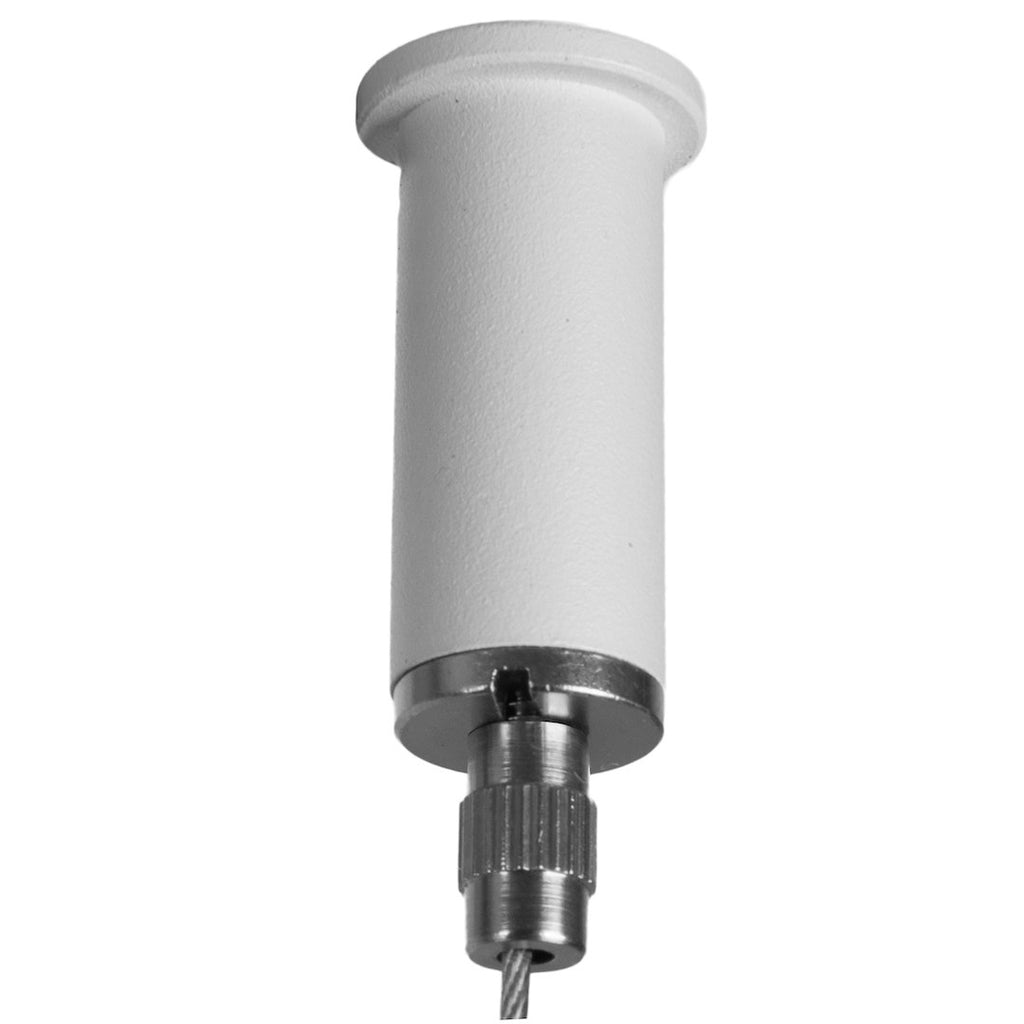 PIATTO Bijela viseća lampa 1xGX53 fi 550mm