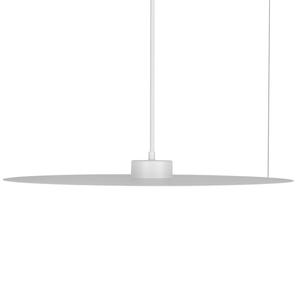 PIATTO Bijela viseća lampa 1xGX53 fi 550mm