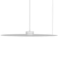 PIATTO Bijela viseća lampa 1xGX53 fi 550mm