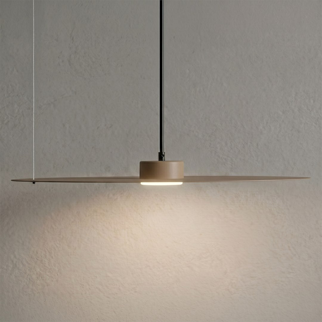 PIATTO Taupe viseća lampa 1xGX53 fi 550mm