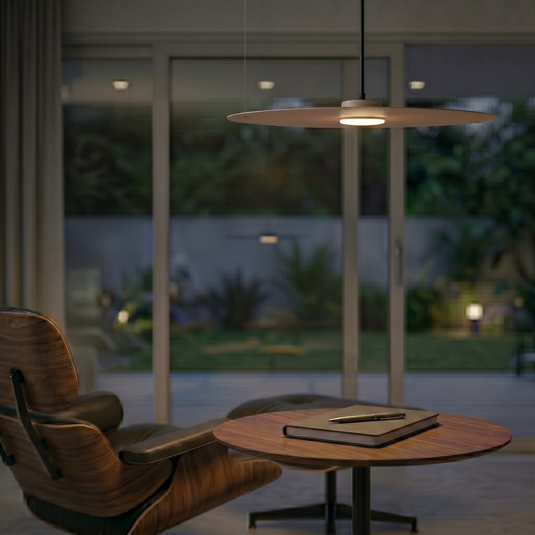 PIATTO Taupe viseća lampa 1xGX53 fi 550mm
