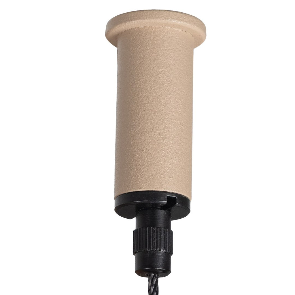 PIATTO Taupe viseća lampa 1xGX53 fi 550mm