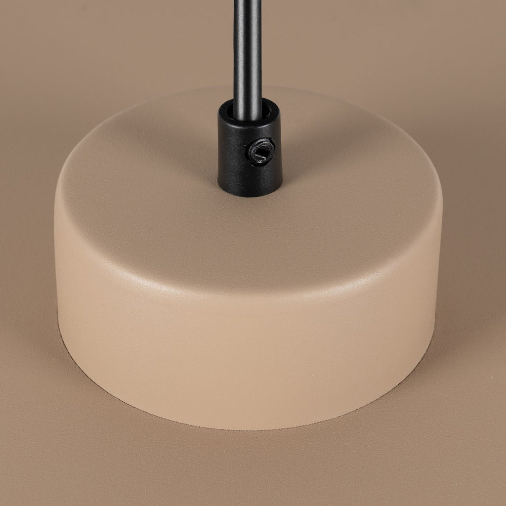 PIATTO Taupe viseća lampa 1xGX53 fi 550mm