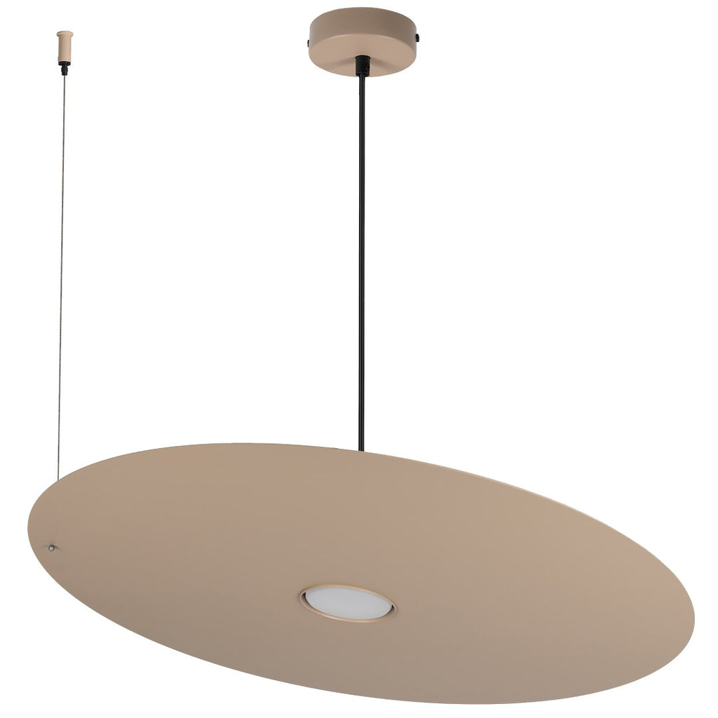 PIATTO Taupe viseća lampa 1xGX53 fi 550mm