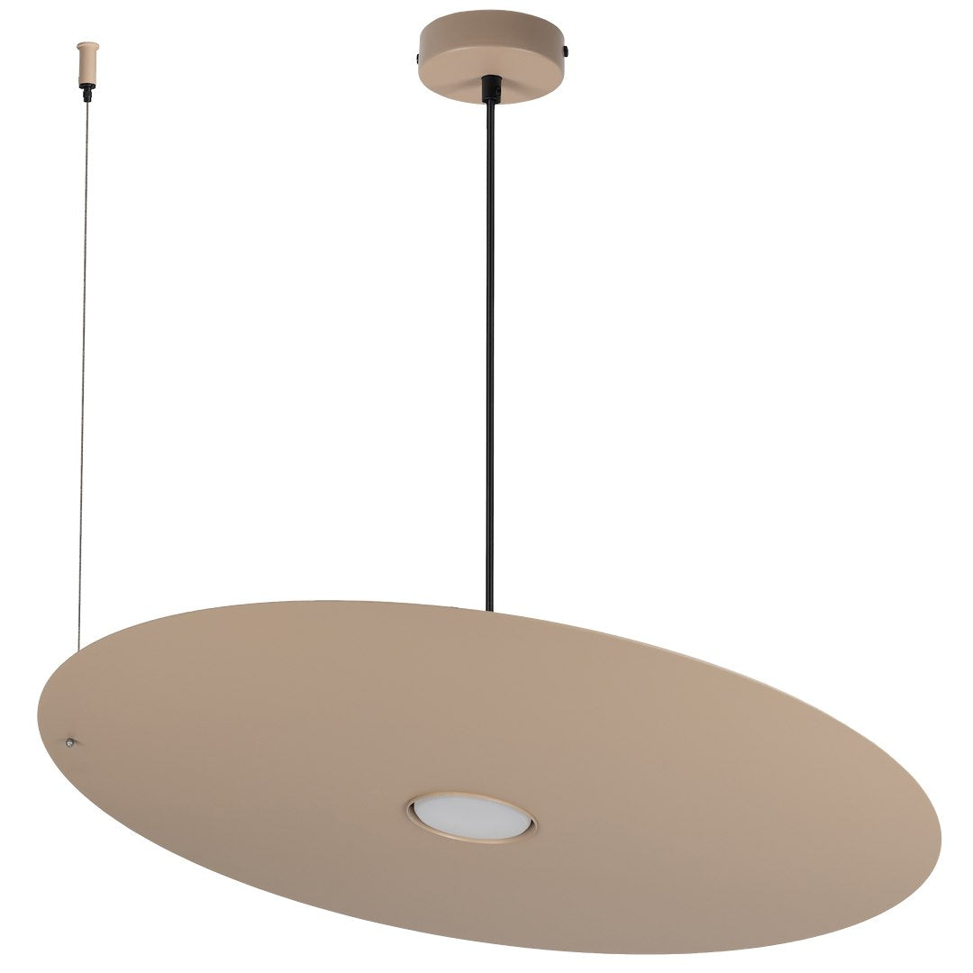 PIATTO Taupe viseća lampa 1xGX53 fi 550mm