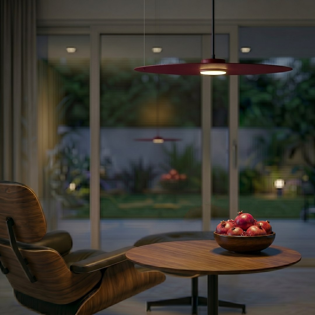 PIATTO Bordo viseća lampa 1xGX53 fi 550mm