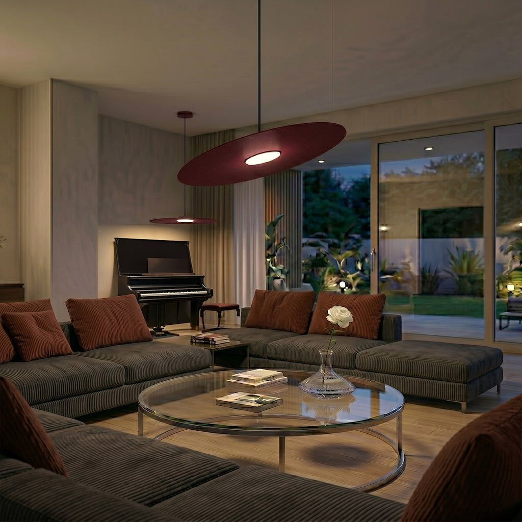 PIATTO Bordo viseća lampa 1xGX53 fi 550mm