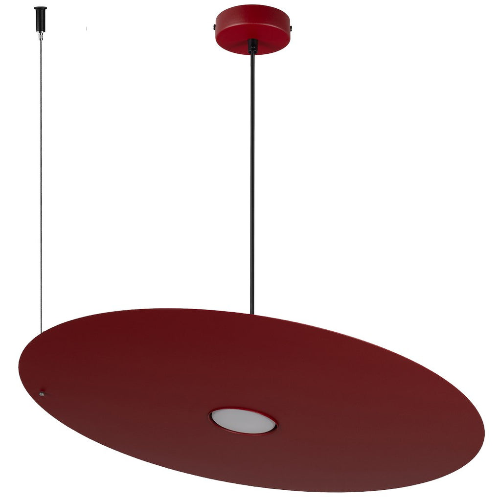 PIATTO Bordo viseća lampa 1xGX53 fi 550mm