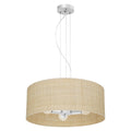 Marshall viseća lampa 3xE27 Ø50cm bijela/ratan