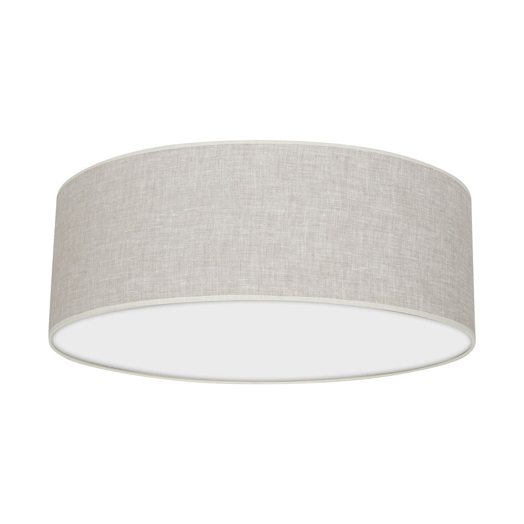 LINO stropna lampa 3xE27 Ø50cm BIJELA / LAN