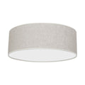 LINO stropna lampa 3xE27 Ø50cm BIJELA / LAN