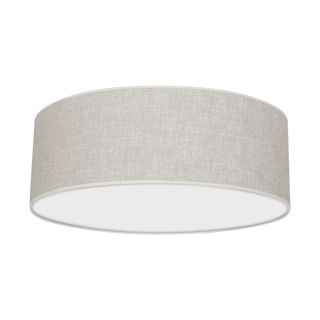 LINO stropna lampa 3xE27 Ø50cm BIJELA / LAN