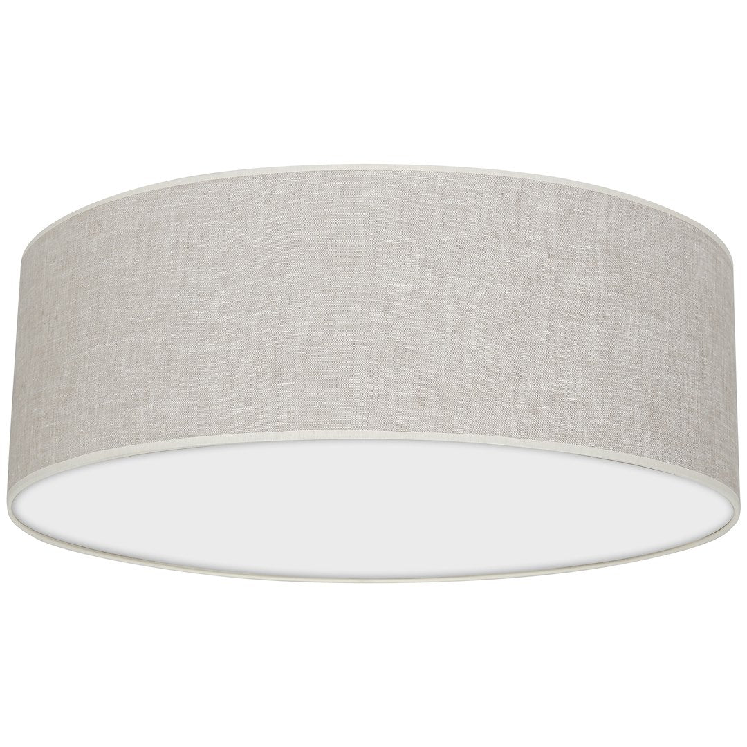 LINO stropna lampa 3xE27 Ø50cm BIJELA / LAN