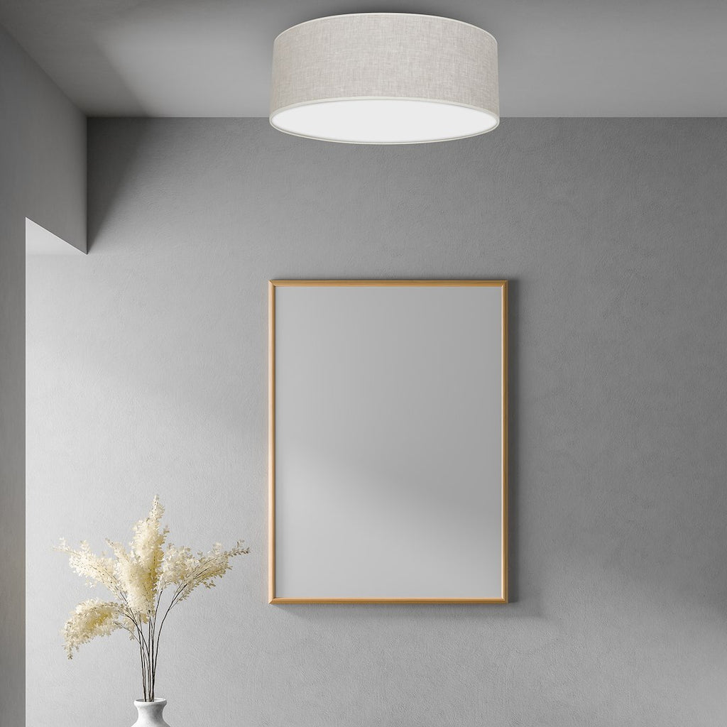 LINO stropna lampa 3xE27 Ø50cm BIJELA / LAN