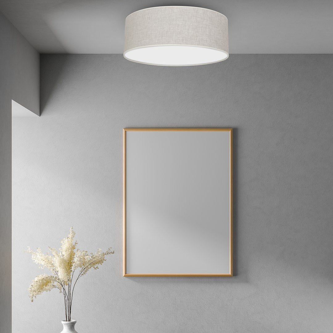 LINO stropna lampa 3xE27 Ø50cm BIJELA / LAN