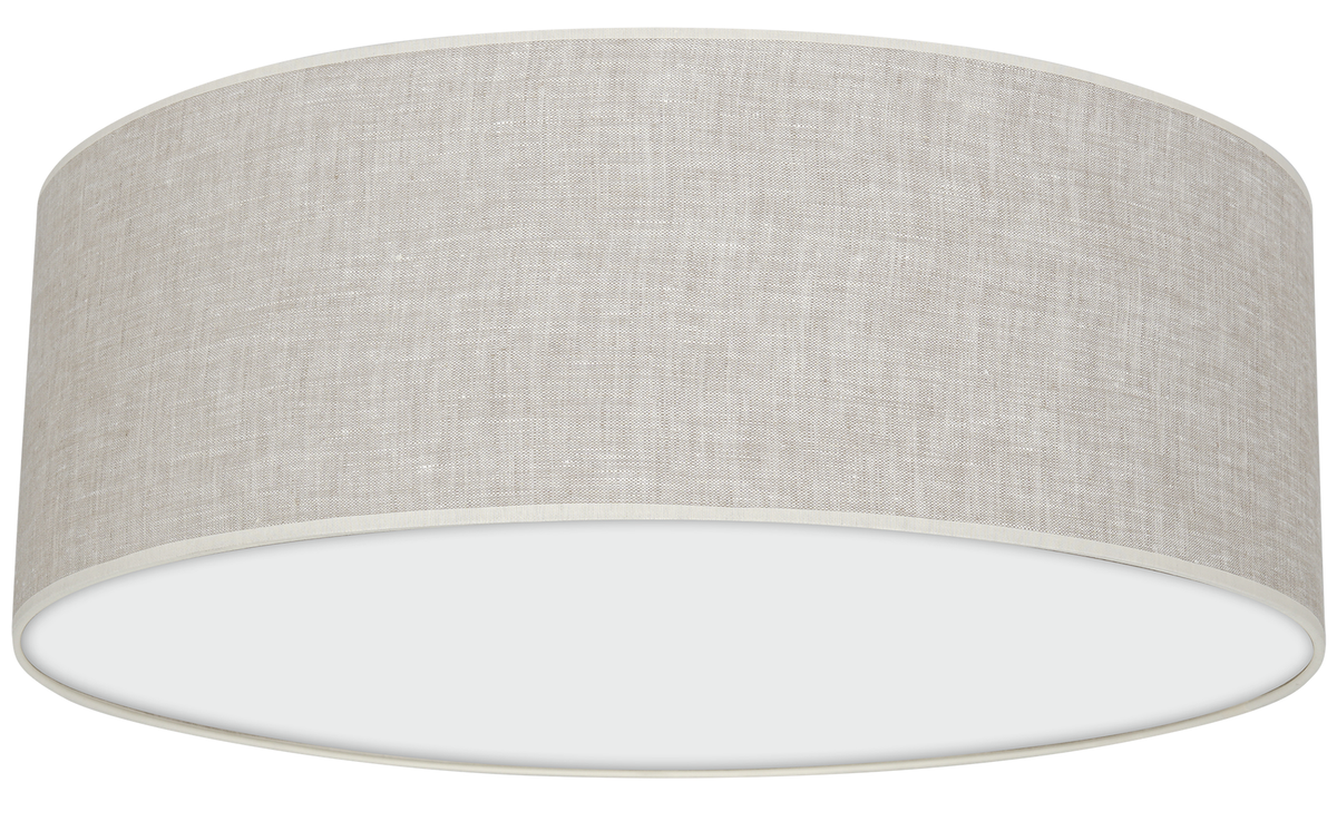 LINO stropna lampa 3xE27 Ø50cm BIJELA / LAN