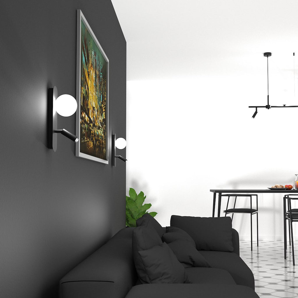 SIRIO zidna lampa 2xG9