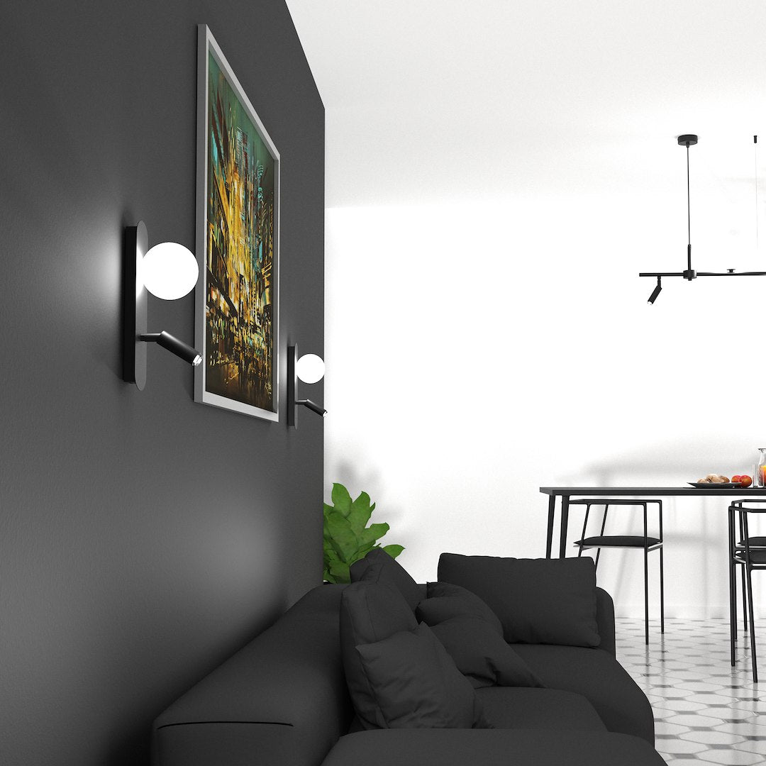 SIRIO zidna lampa 2xG9