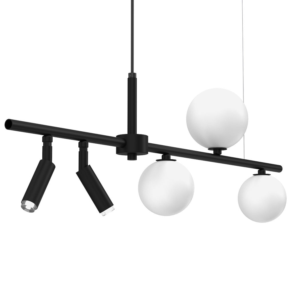 SIRIO viseća lampa 5xG9
